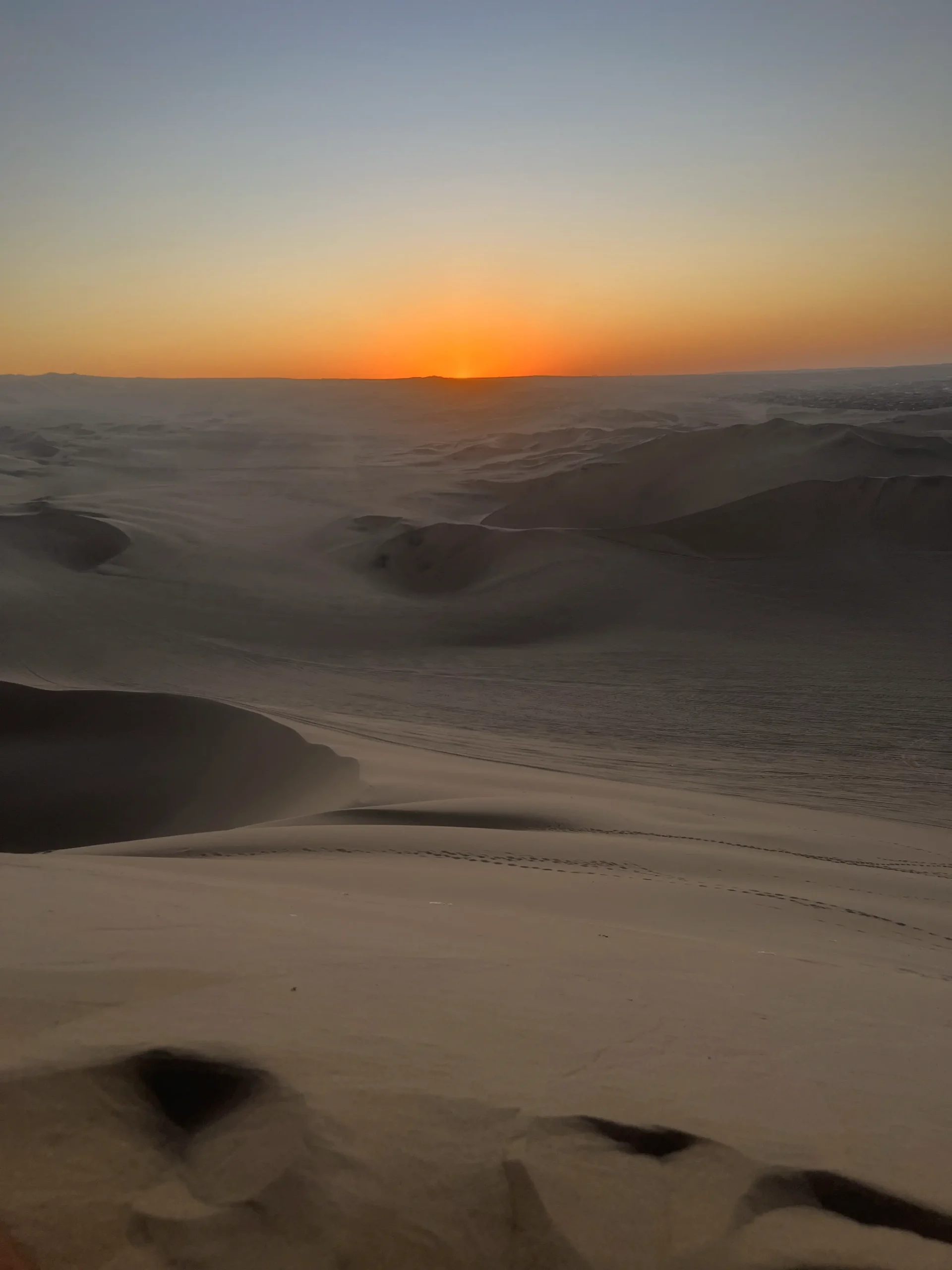 Coucher de soleil 